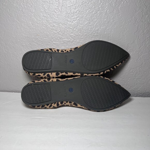 Rothy's The Pointed Flats Leopard Print - Picture 12 of 12